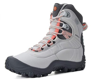 XPETI Thermator Mid High-Top Waterproof Hiking Outdoor Boot