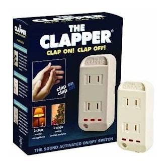 The Clapper Sound Activated On/off Switch