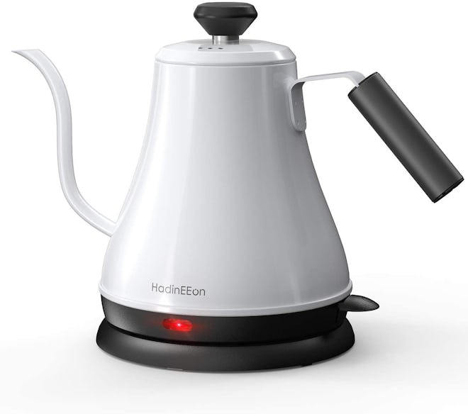 HadinEEon Electric Gooseneck Kettle