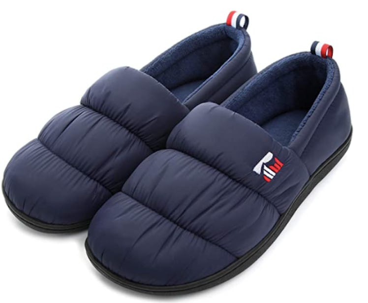 RockDove Men's Closed Back Down Camper Slippers