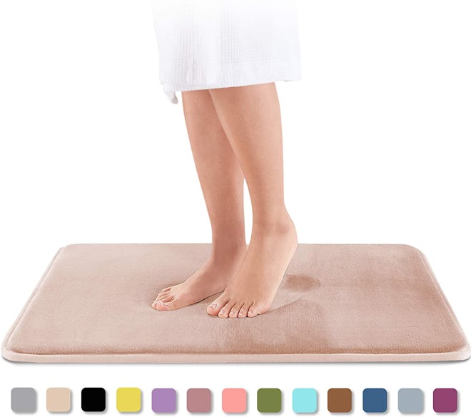 Genteele Memory Foam Bath Mat