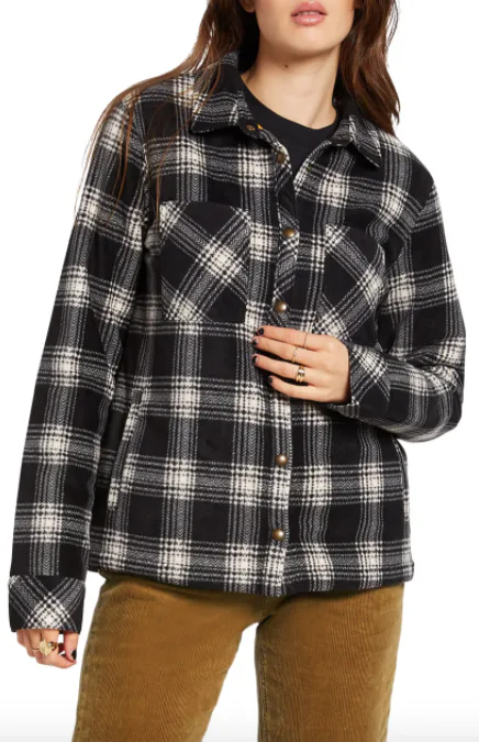 14 Shirt Jackets In Plaid, Corduroy 