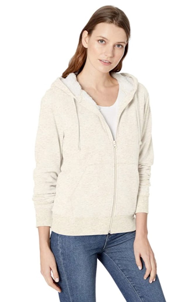 Amazon Essentials Sherpa-Lined Hooded Jacket