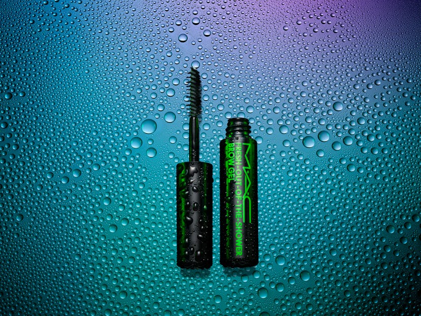 MAC Cosmetic's Fresh-Out-Of-The-Shower Brow Gel helps make your eyebrows look soft and dewy.
