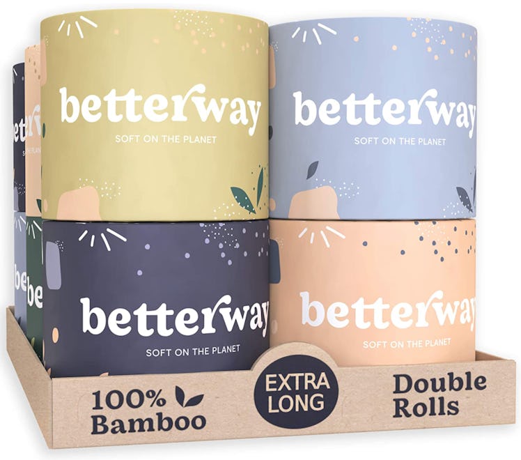Betterway Organic Bamboo Toilet Paper (12-Pack)