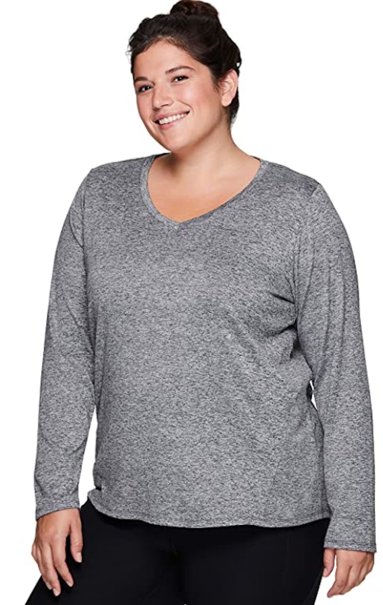 RBX Active Plus Size Long Sleeve Shirt