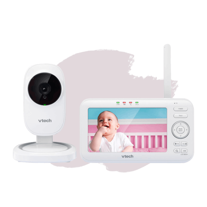 VTech 5" Digital Video Baby Monitor