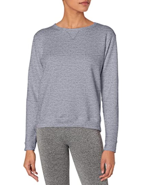 Hanes V-Notch Pullover Fleece Sweatshirt