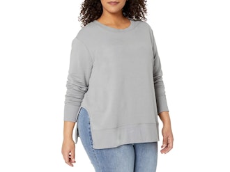 Daily Ritual Plus Size Pull Over Sweater