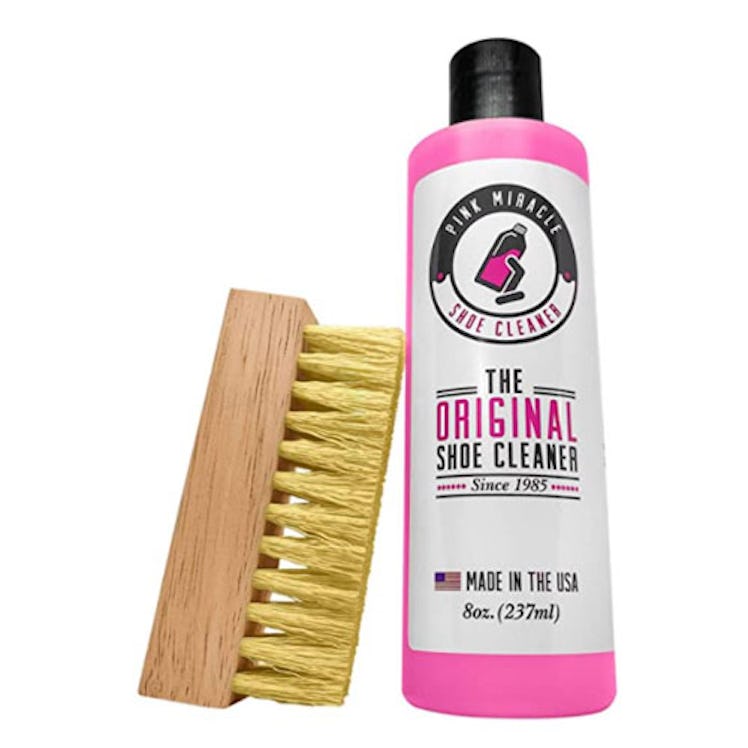 Pink Miracle Shoe Cleaner Kit 