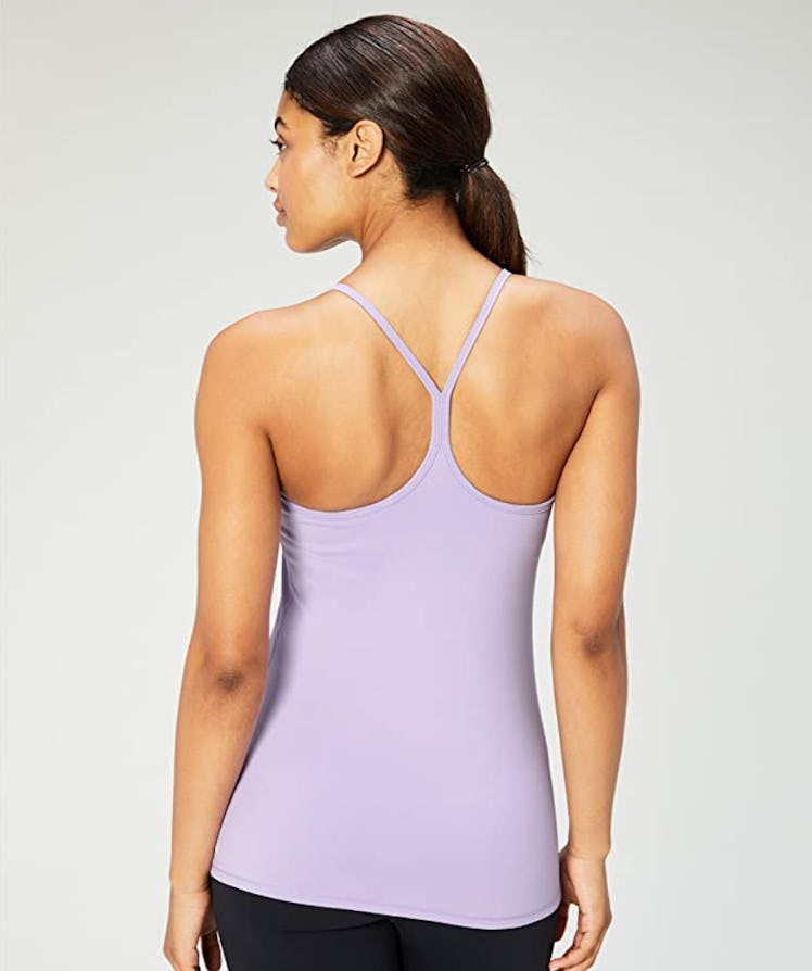 Core 10 Racerback Yoga Tank With Built-In Support