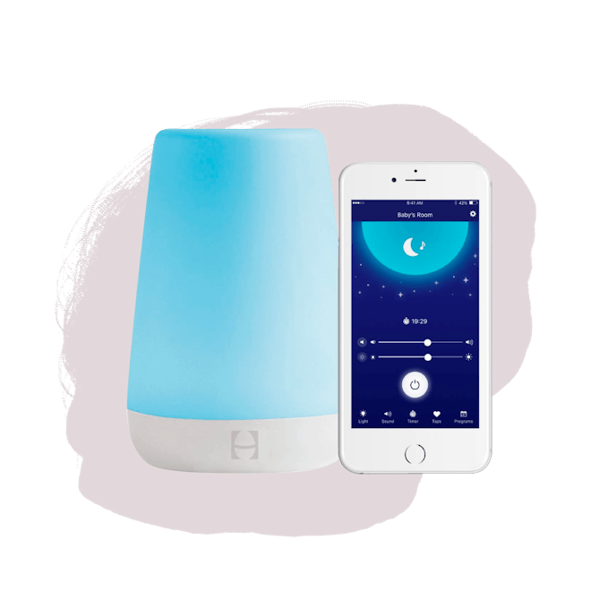 Hatch Rest Sound Machine, Night Light & Time-to-Rise