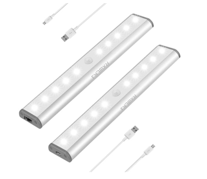  RXWLKJ Stick-on Anywhere Portable Lights (2-Pack)