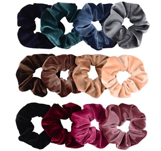 Whaline Scrunchies (12-Pack)