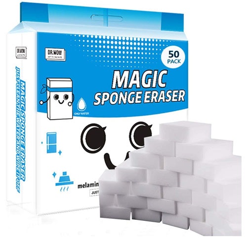 Dr.WOW Magic Sponge Erasers (50-Pack)