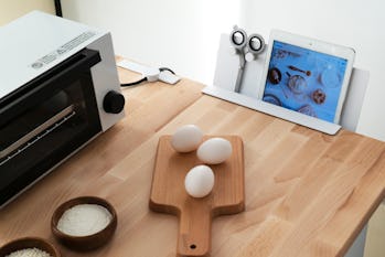 Zenlet Rack on kitchen counter