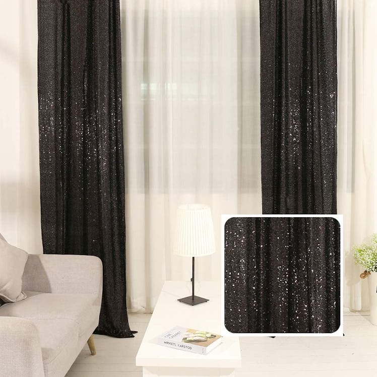 TRLYC Sequin Panel Curtain