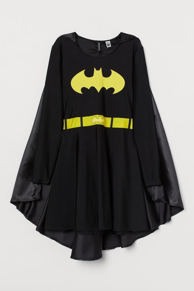 Costume Dress in Black/Batman