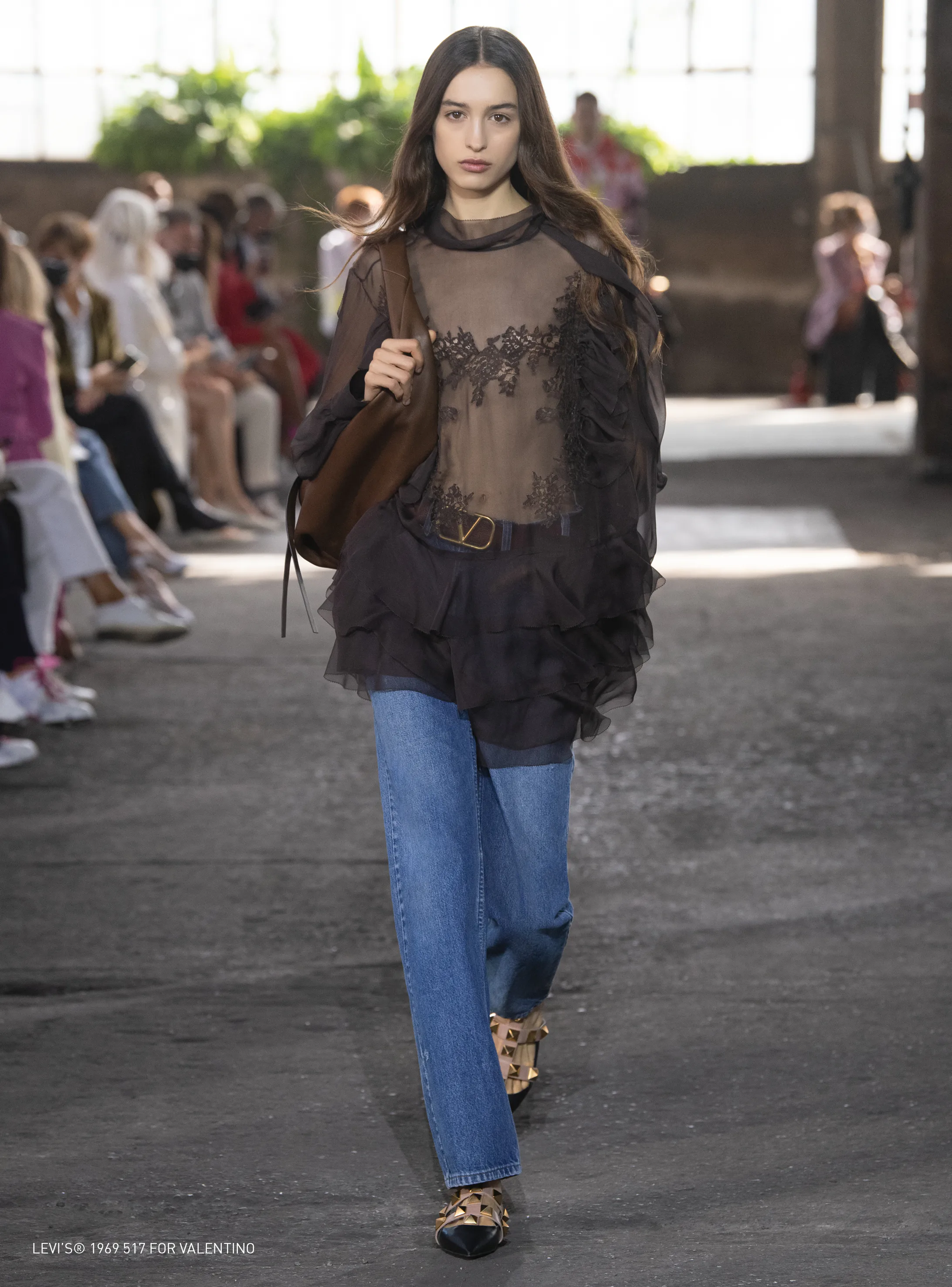 Valentino \u0026 Levi's Teamed Up To Recreate Its Iconic Bootcut Jeans