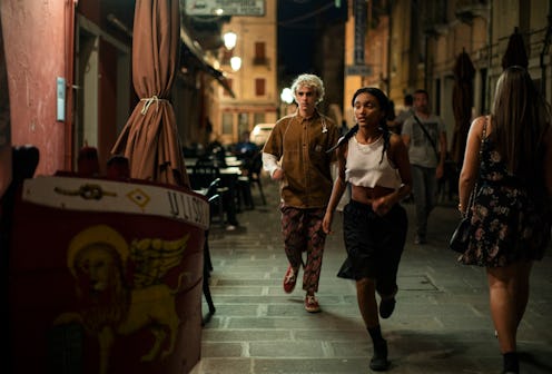 Jack Dylan Grazer and Jordan Kristine Seamón on We Are Who We Are via WARNER MEDIA PRESS SITE