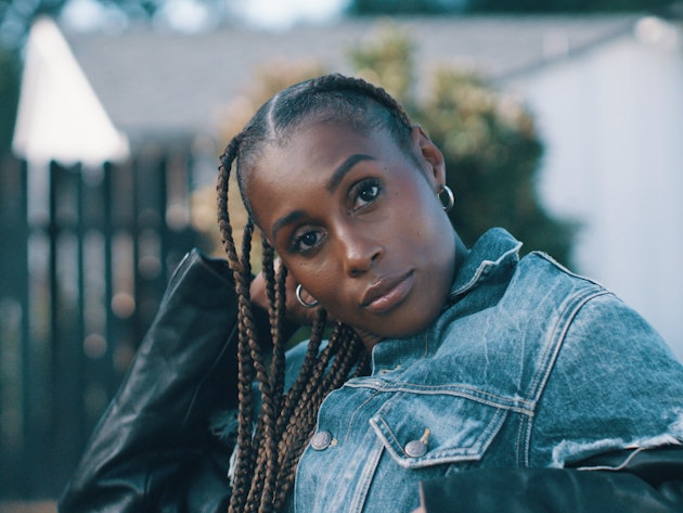 Issa Rae, star of 'Insecure,' for Bustle's Rule Breakers 2020 issue