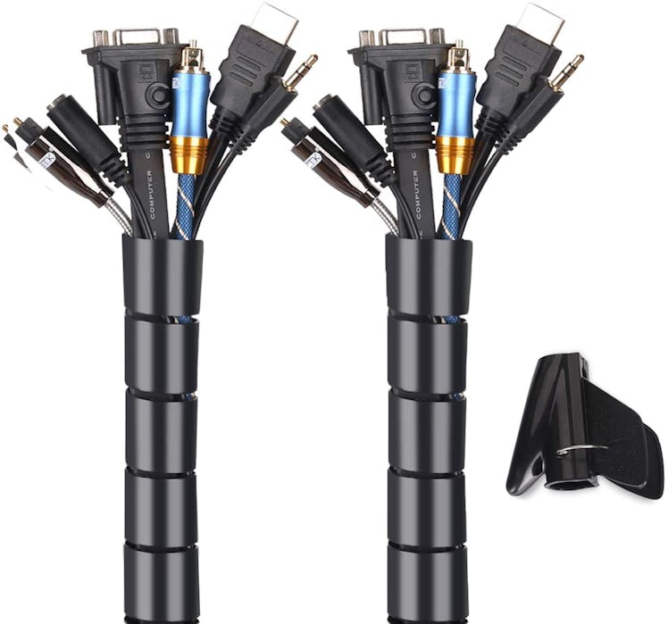 MOSOTECH Cable Management Sleeves (2-Pack)