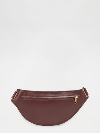 Nappa Leather Belt Bag