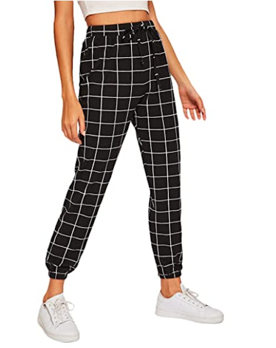 SweatyRocks High Waist Pants