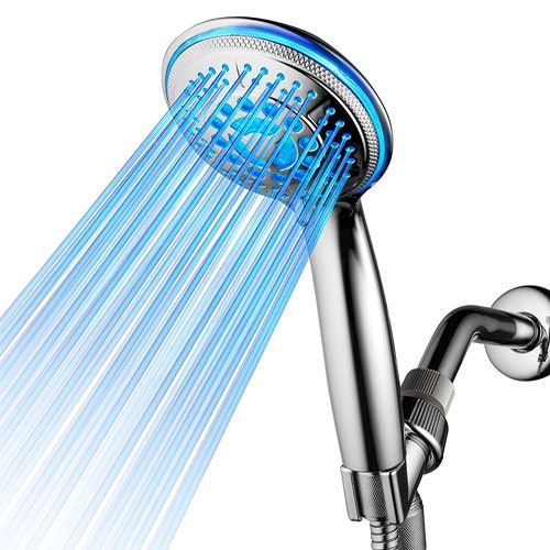 DreamSpa Temperature Controlled Color Changing Handheld Shower