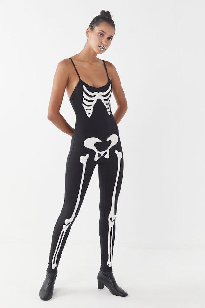 Urban Outfitters Skeleton Catsuit