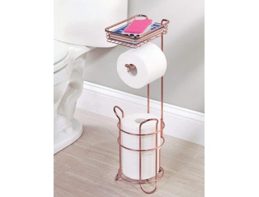 mDesign Toliet Paper Stand