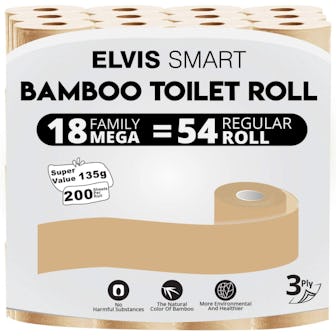 Elvis Smart Bamboo Toilet Paper (18-Pack)