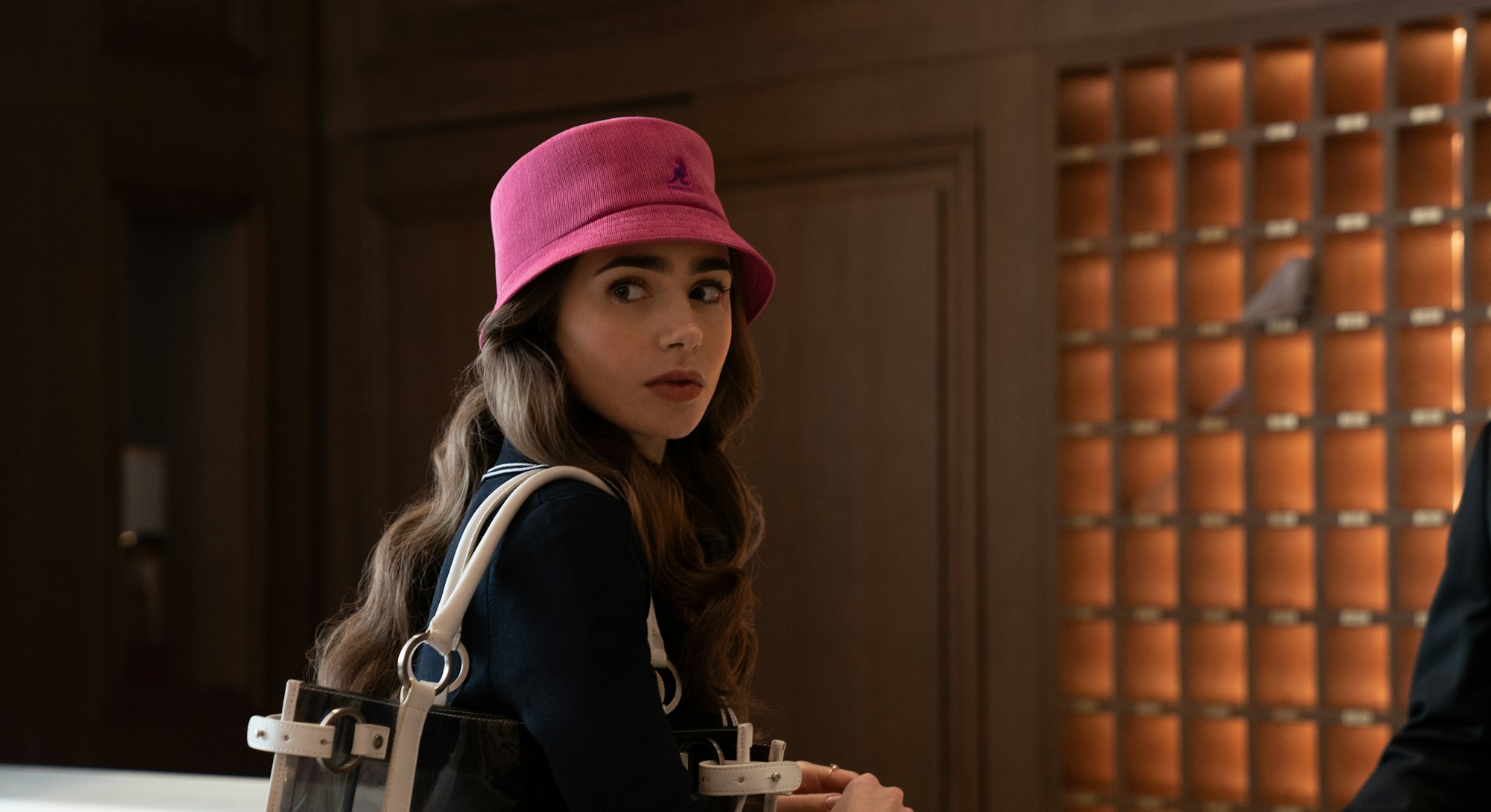 Lily Collins in Netflix's 'Emily in Paris'