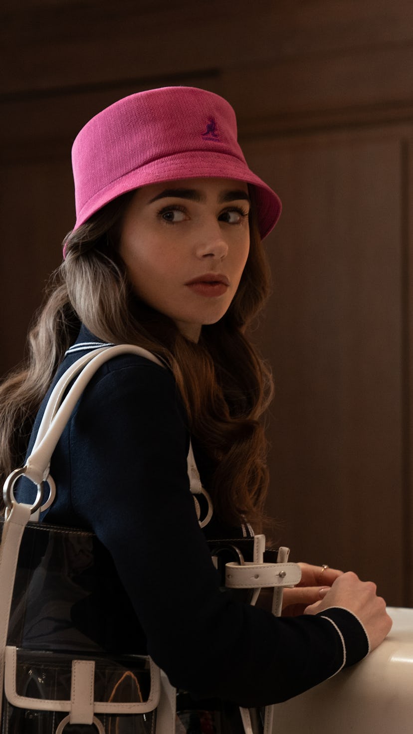 Lily Collins in Netflix's 'Emily in Paris'