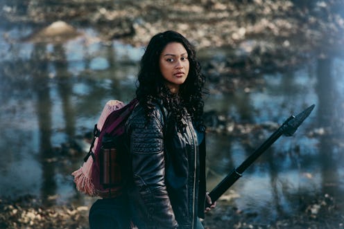 Aliyah Royale, who plays Iris on 'Walking Dead: World Beyond' via the AMC press site.