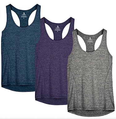 icyzone Workout Tank Tops 