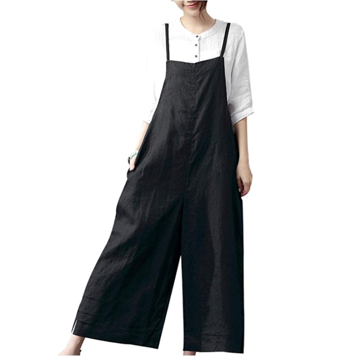 YESNO Loose Overalls