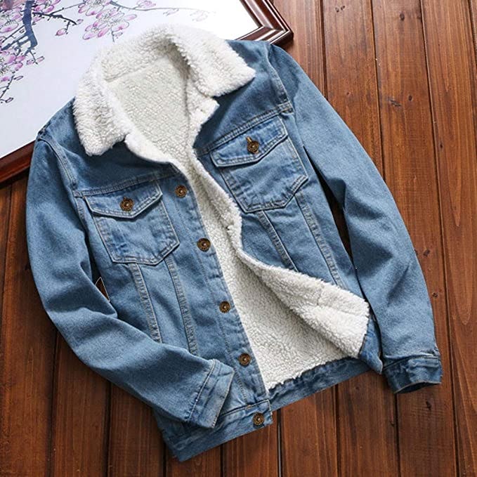 TOTOD Denim Coat Jean Jacket