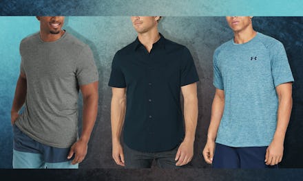 shirts for guys with broad shoulders