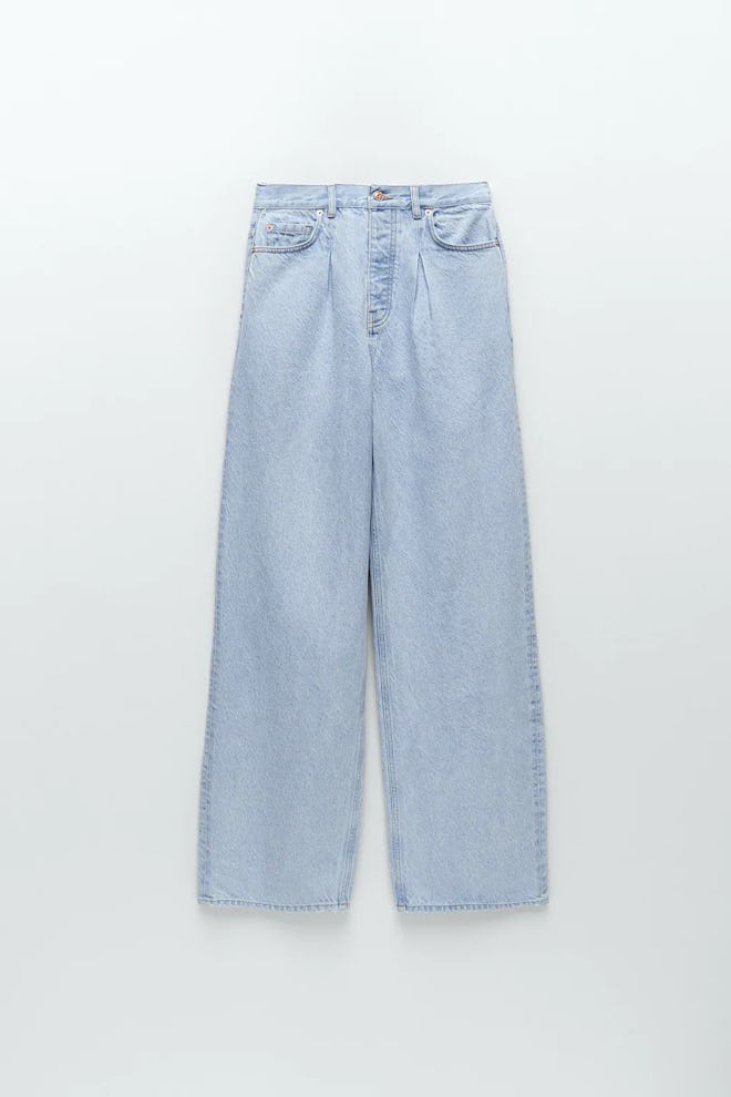 Z1975 WIDE LEG JEANS WITH DARTS