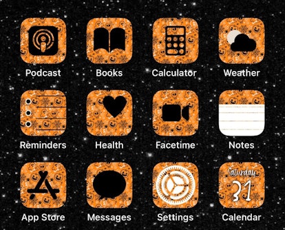 These 23 Halloween Ios 14 Home Screen Ideas Include Spooky Aesthetics - cute aesthetic app icons roblox