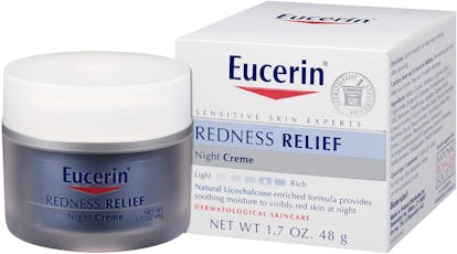 rosacea counter redness night treatments relief creme eucerin treatment