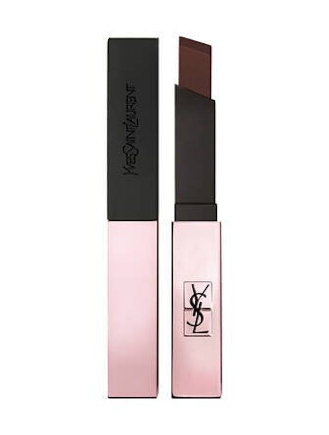 Rouge Pur Couture The Slim Glow Matte Lipstick in 216 - Ambiguous Chestnut