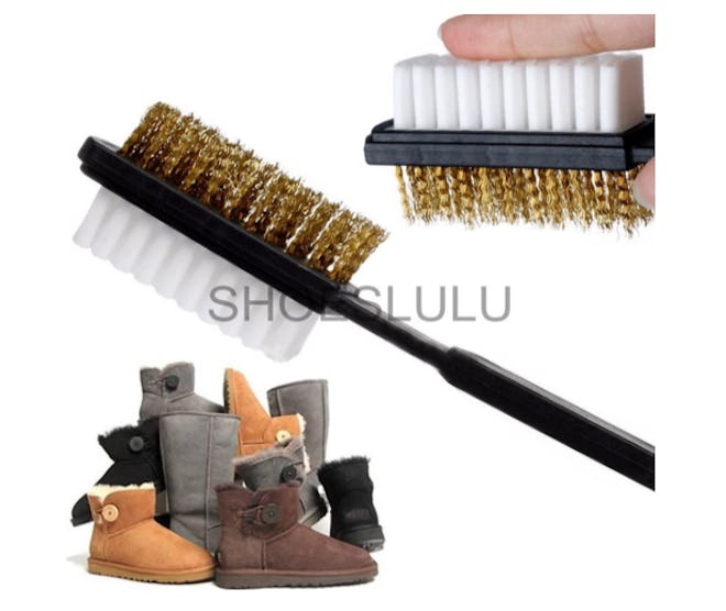 Shoeslulu Suede & Nubuck Leather Brush Cleaner