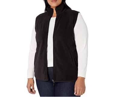 Amazon Essentials Plus Size Fleece Vest