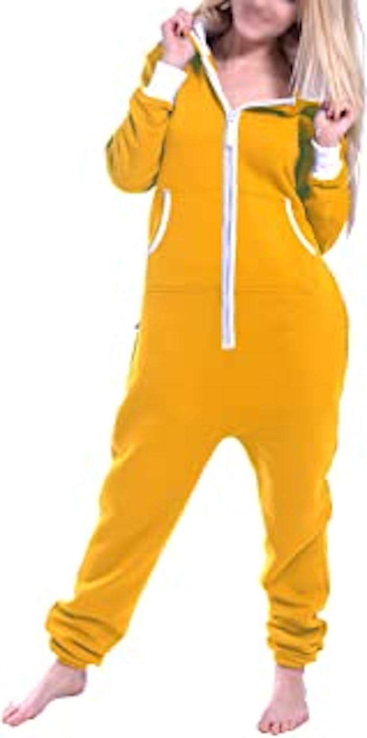 Skylinewears Women's Ladies Onesie Hoodie Jumpsuit Playsuit
