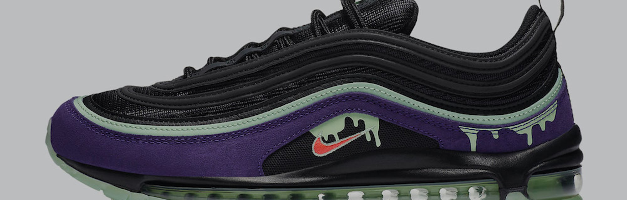 Nike Keeps It Spooky With Slimy Glow In The Dark Air Max 97 Sneakers Nike Keeps It Spooky With Slimy Glow In The Dark Air Max 97 Sneakers