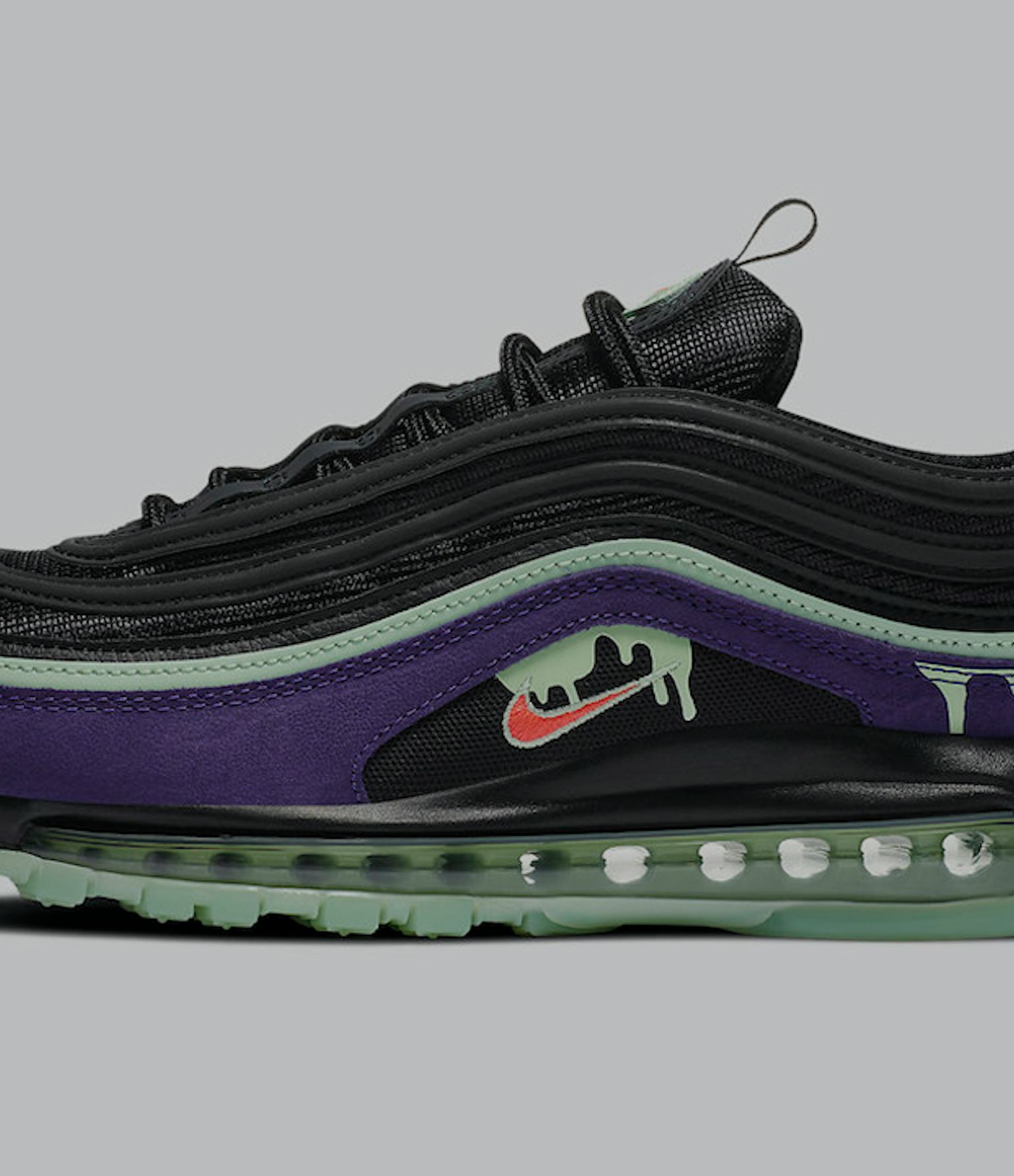 Nike keeps it spooky with slimy, glow-in-the-dark Air Max 97 sneakers