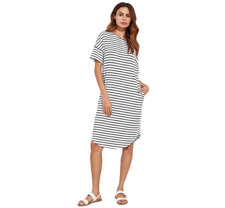 Floerns T-Shirt Dress