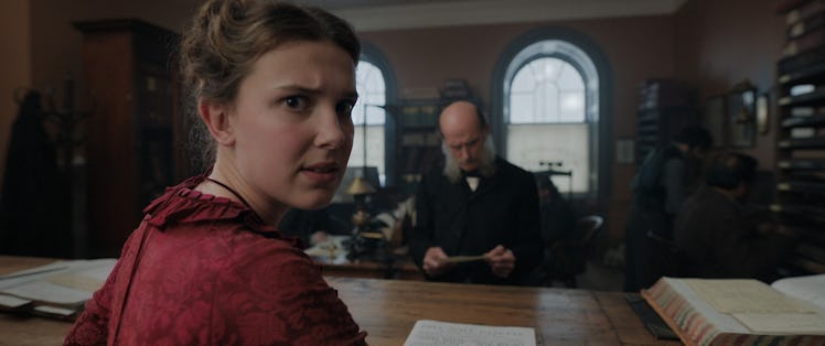 Millie Bobby Brown in Netflix's 'Enola Holmes'